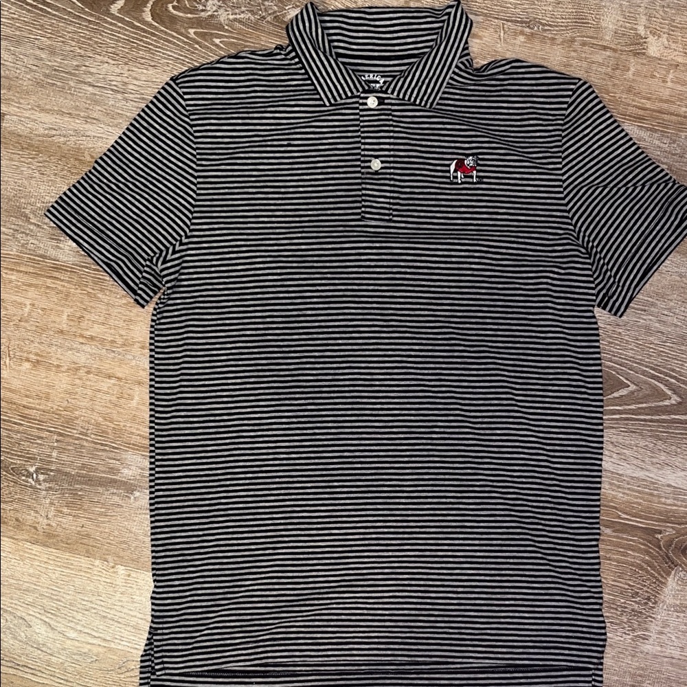 American Eagle Outfitters Georgia Bulldog polo new without tags